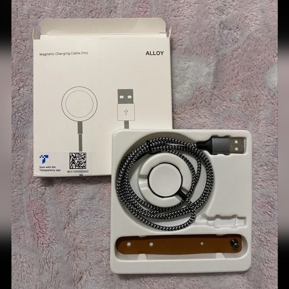 Magnetic Apple Watch 3' charging cable NEW - Picture 1 of 3